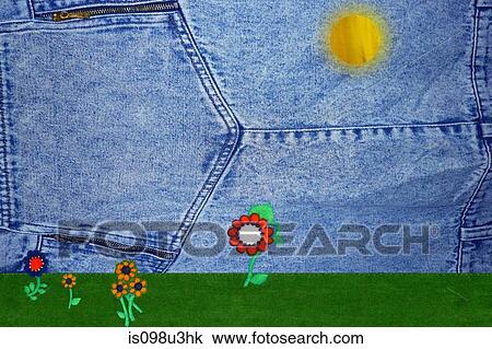 Patchwork rural scene with denim sky View Large Photo Image Stock Image - Patchwork rural scene with denim sky. Fotosearch