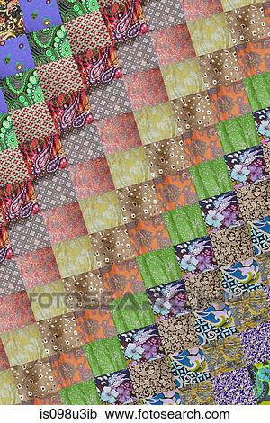 Patchwork square pattern View Large Photo Image Stock Image - Patchwork square pattern. Fotosearch