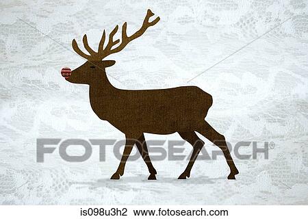 Reindeer View Large Photo Image Stock Image - Reindeer. Fotosearch