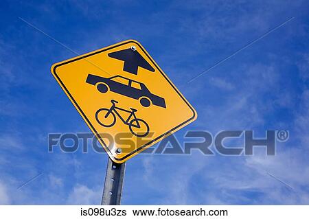 Road sign View Large Photo Image Stock Photograph - Road sign. Fotosearch