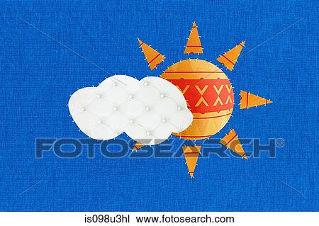 Sun shining in blue sky View Large Photo Image Stock Image - Sun shining in blue sky. Fotosearch