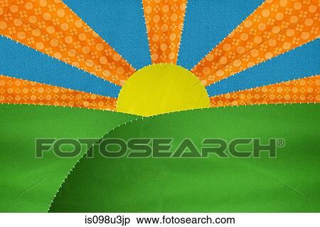 Sun shining over rural scene View Large Photo Image Stock Photography - Sun shining over rural scene. Fotosearch