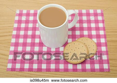Tea and biscuits View Large Photo Image Picture - Tea and biscuits. Fotosearch