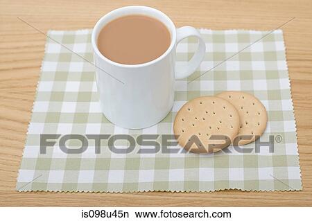 Tea and biscuits View Large Photo Image Picture - Tea and biscuits. Fotosearch