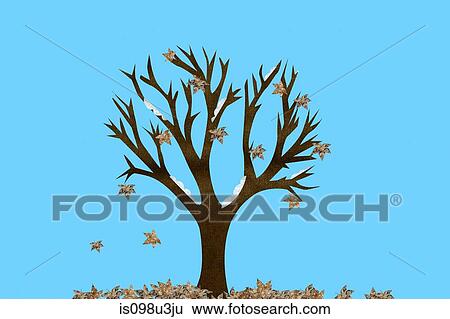 Tree in autumn View Large Photo Image Stock Photograph - Tree in autumn. Fotosearch