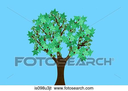 Tree in full leaf View Large Photo Image Stock Photograph - Tree in full leaf. Fotosearch