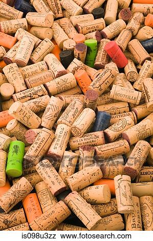 Wine corks View Large Photo Image Stock Photo - Wine corks. Fotosearch