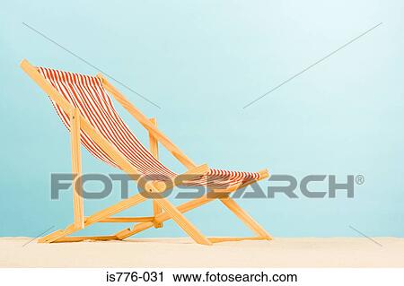 Stock Image - Deckchair. Fotosearch