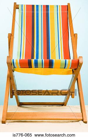 Stock Photography - Deckchair. Fotosearch