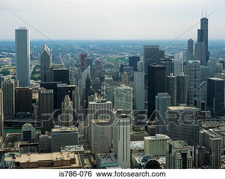 Chicago skyscrapers View Large Photo Image Stock Photograph - Chicago skyscrapers. Fotosearch