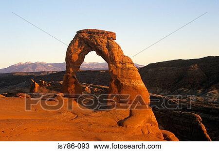 Delicate arch arches national park View Large Photo Image Stock Image - Delicate arch arches national park. Fotosearch