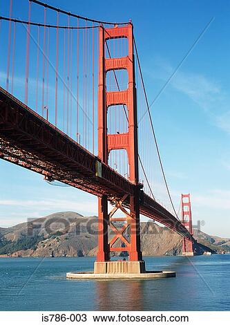 Stock Image - Golden gate bridge san francisco. Fotosearch