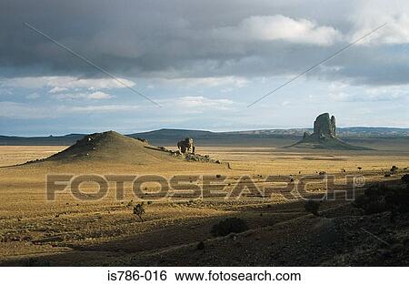 Stock Photograph - Monument valley. Fotosearch