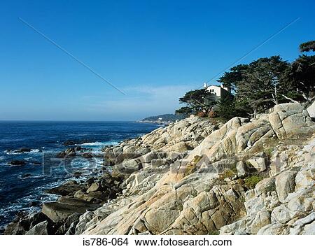 Picture - Pacific grove california. Fotosearch