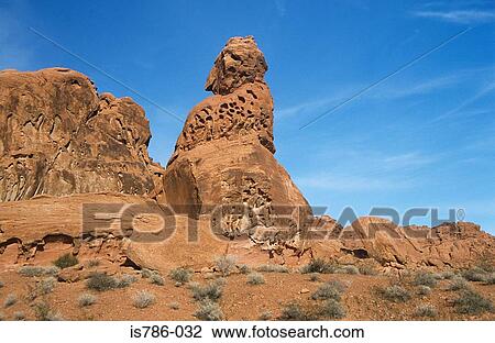 Rock in valley of fire state park View Large Photo Image Stock Image - Rock in valley of fire state park. Fotosearch