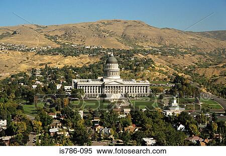 Salt lake city capitol building View Large Photo Image Stock Photography - Salt lake city capitol building. Fotosearch