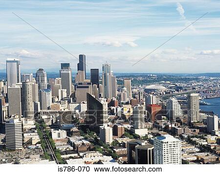 Stock Image - Seattle. Fotosearch