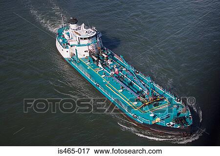 Stock Photo - Cargo ship. Fotosearch