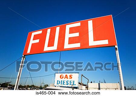 Fuel signs View Large Photo Image Picture - Fuel signs. Fotosearch