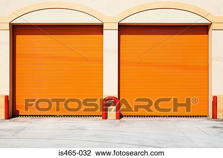 Garages View Large Photo Image Stock Image - Garages. Fotosearch