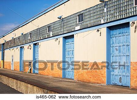 Stock Image - Loading bay. Fotosearch