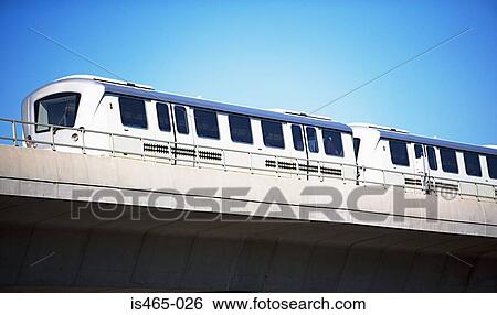 Stock Photograph - Monorail. Fotosearch