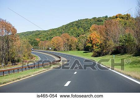 Road View Large Photo Image Picture - Road. Fotosearch