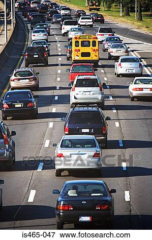 Traffic queue View Large Photo Image Stock Photo - Traffic queue. Fotosearch