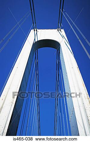 Verrazano narrows bridge View Large Photo Image Stock Photo - Verrazano narrows bridge. Fotosearch