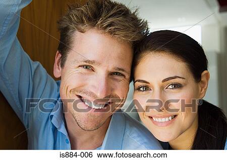 Couple smiling View Large Photo Image Stock Photograph - Couple smiling. Fotosearch