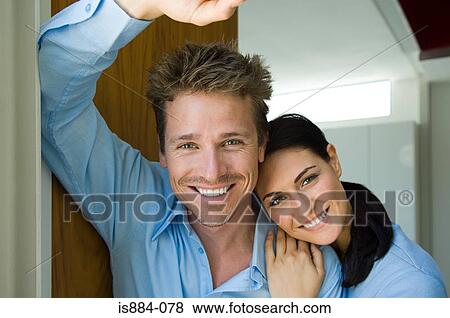 Happy couple View Large Photo Image Stock Photo - Happy couple. Fotosearch
