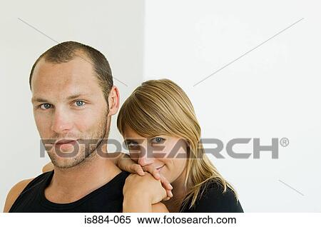Stock Photography - Young couple. Fotosearch