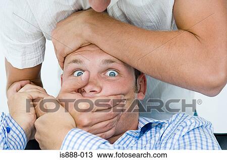 A man being attacked View Large Photo Image Stock Image - A man being attacked. Fotosearch