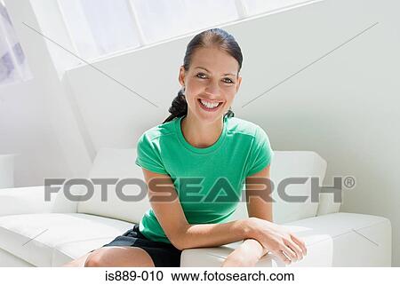Portrait of a woman View Large Photo Image Stock Image - Portrait of a woman. Fotosearch