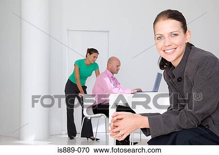 Portrait of a woman View Large Photo Image Stock Image - Portrait of a woman. Fotosearch