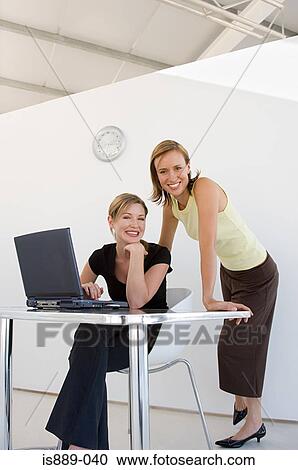 Portrait of office workers View Large Photo Image Stock Image - Portrait of office workers. Fotosearch