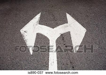 Arrow sign View Large Photo Image Stock Photo - Arrow sign. Fotosearch