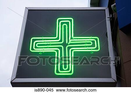 Chemist sign View Large Photo Image Stock Photography - Chemist sign. Fotosearch