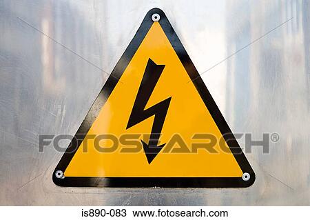 Danger sign View Large Photo Image Stock Image - Danger sign. Fotosearch