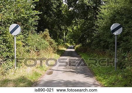 National speed limit sign View Large Photo Image Stock Image - National speed limit sign. Fotosearch