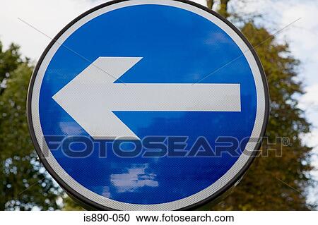 One way sign View Large Photo Image Stock Image - One way sign. Fotosearch