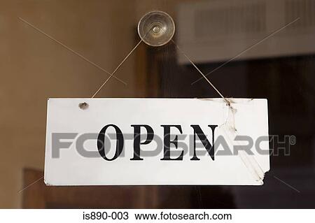 Open sign View Large Photo Image Stock Image - Open sign. Fotosearch