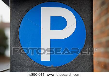 Parking sign View Large Photo Image Stock Image - Parking sign. Fotosearch