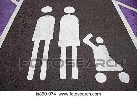 Picture - Parking space. Fotosearch