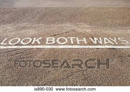 Road markings View Large Photo Image Stock Image - Road markings. Fotosearch