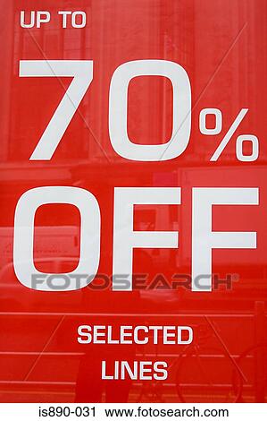 Sale poster View Large Photo Image Stock Image - Sale poster. Fotosearch
