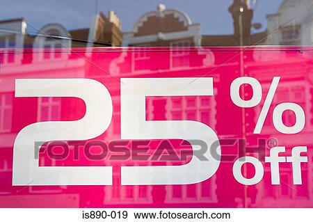 Stock Photo - Sale poster. Fotosearch