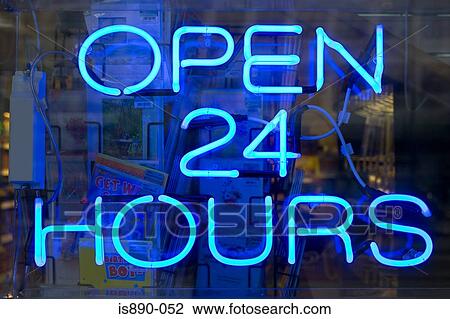 Twenty four sign View Large Photo Image Stock Image - Twenty four sign. Fotosearch