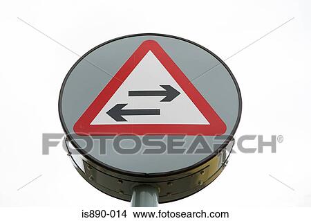 Picture - Warning sign. Fotosearch