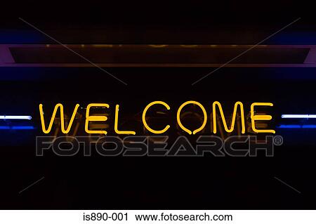 Welcome sign View Large Photo Image Stock Image - Welcome sign. Fotosearch